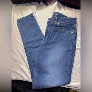 Michael Kors Classic Blue Skinny Jeans